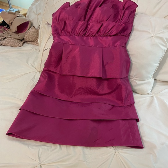Beautiful satin dress from Macy’s - Picture 3 of 3